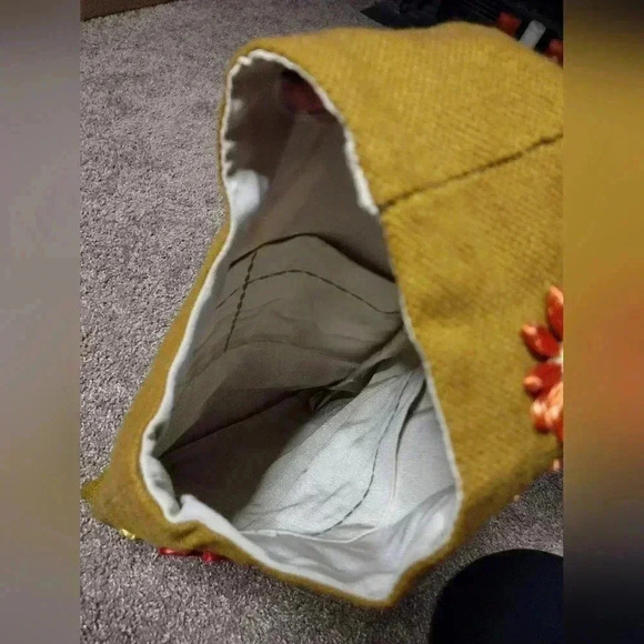 Handmade Floral Arm Bag NWOT - Picture 6 of 11